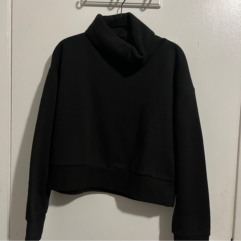 zara turtleneck sweater